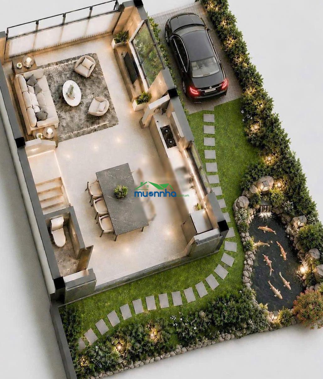 Liền kề góc công viên tri thức vinhomes saigon park | 0963 157 *** - 4