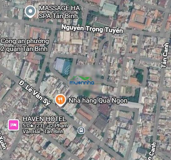 Cần bán nhà cho con đi du học. mặt tiền, đường tân sơn hòa, f2, q. tân bình. ngang 8mx15m dài - 3