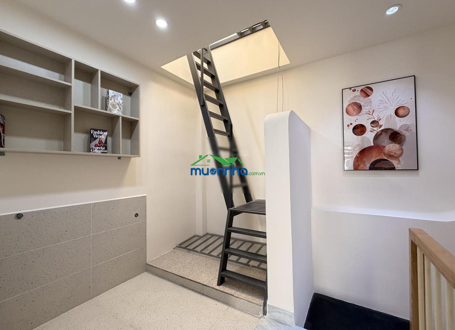 Bán nhà ngay trung tâm phường 10 chỉ 1 xẹc phan văn trị, giá 6.55 tỷ - 2