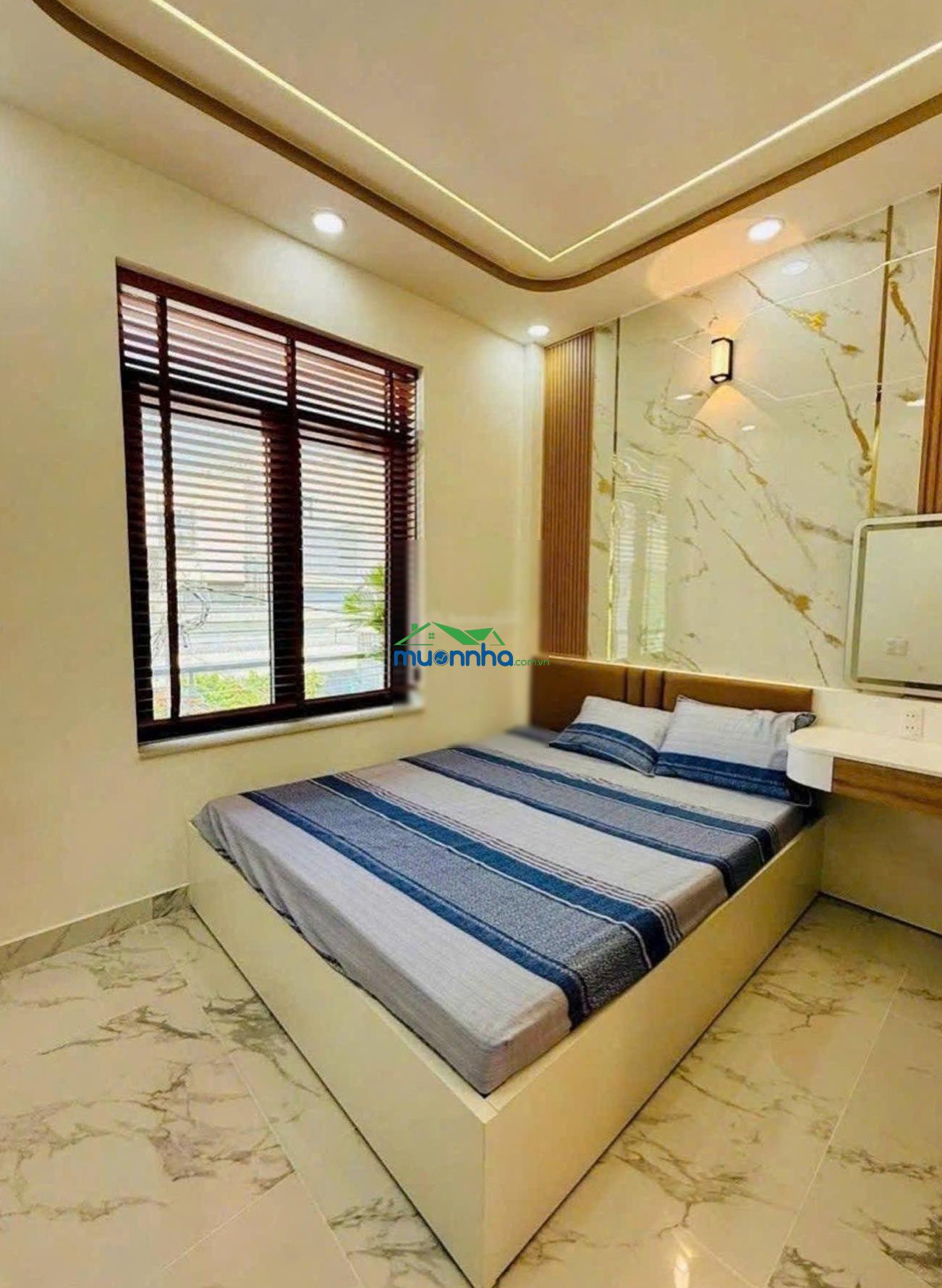 Nhà 5 phòng ngủ, rộng thênh thang, cạnh phú mỹ hưng, 4 tầng kiên cố, chỉ 6,3 tỷ - 3