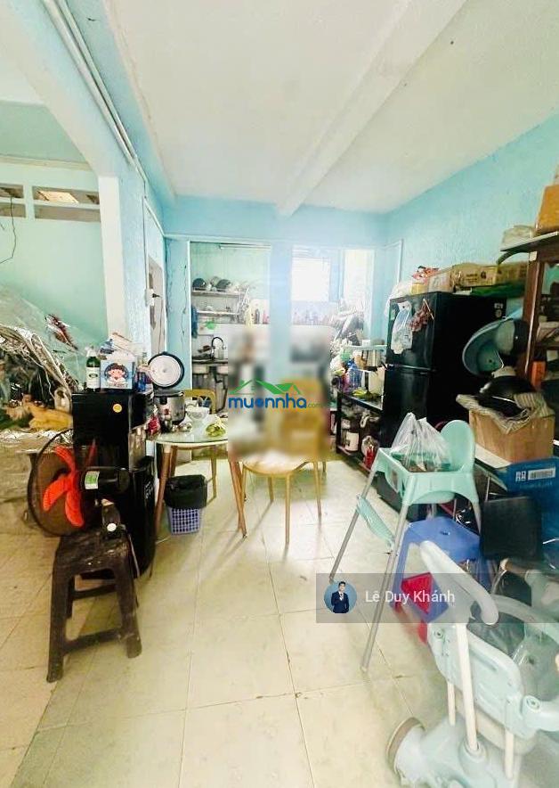 Bán đất tặng dãy trọ sử dụng 166m2 (6.6/11m x 18m) - mở đường ra mặt tiền 10m điện biên phủ - 2