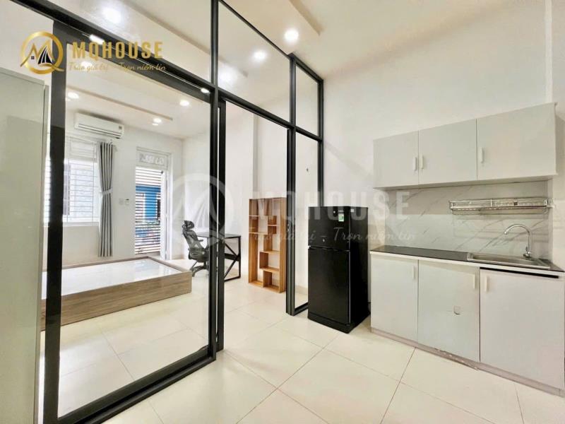 Căn hộ 1pn full nội thất đường bạch đằng, quận bình thạnh - 4