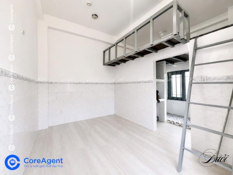 Trống lại căn duplex đi bộ 30 bước chân qua đại học văn hiến