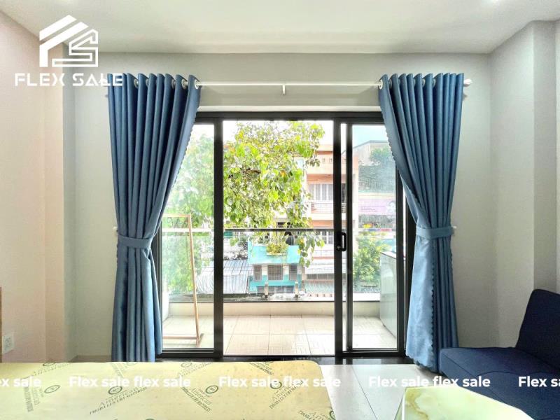 Cho thuê căn hộ ung văn khiêm – phòng rộng, cửa sổ lớn, nhiều ánh sáng, gần đh gtvt quận bình thạnh - 2