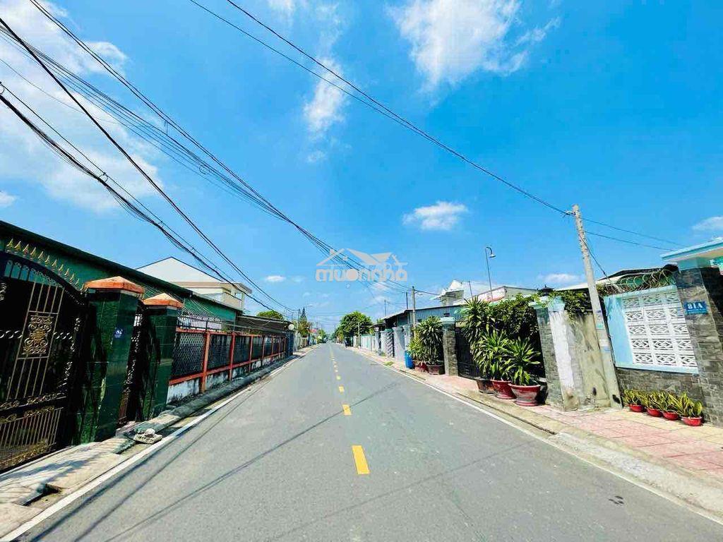 Bán gấp lô đất 6x49m mặt tiền 10m trung tâm thị trấn củ chi - 3
