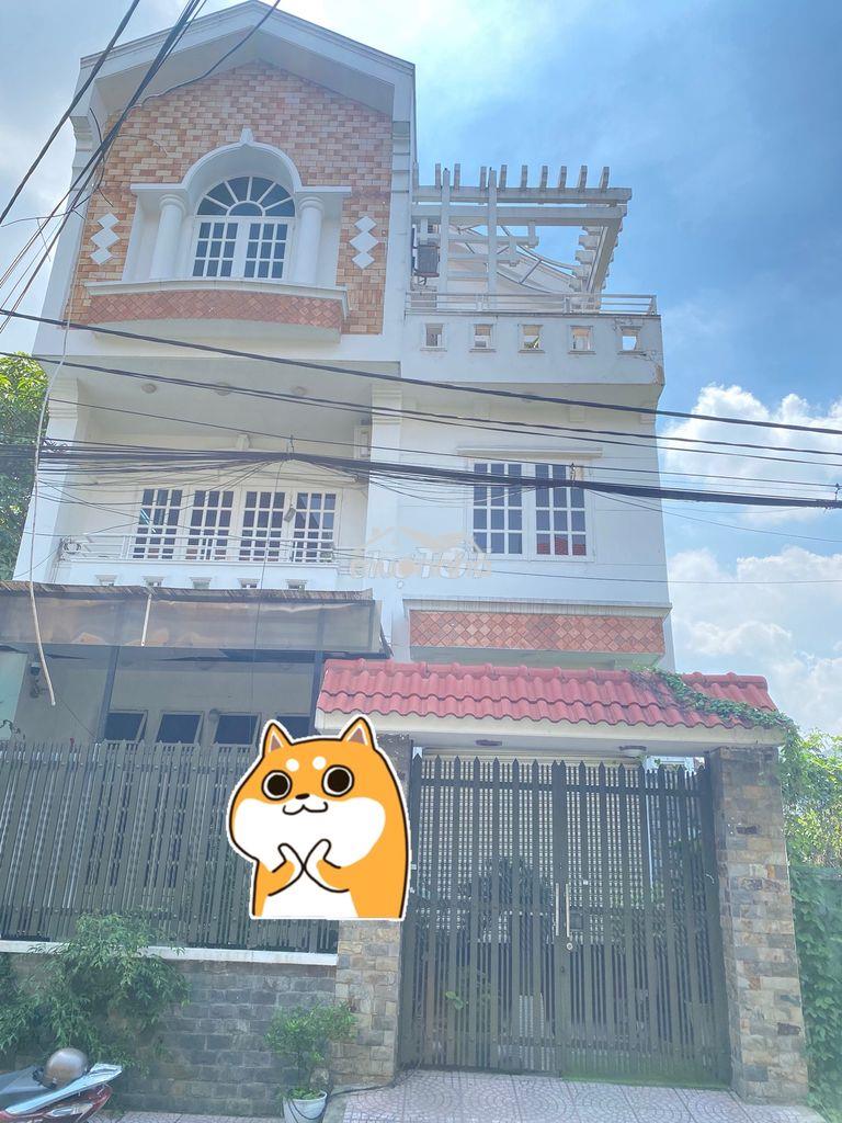 Bán nhà biệt thự 3 tầng đường số 23 – hiệp bình chánh – tp thủ đức