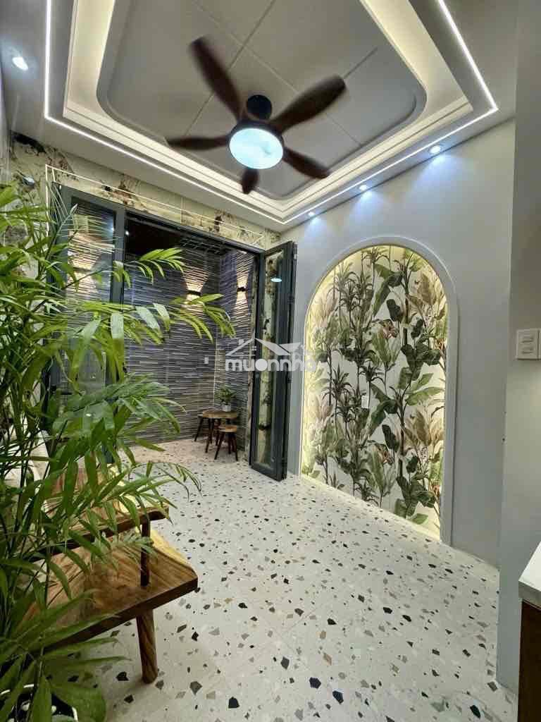 Quận 6, bán nhà đôi 2 mặt hẻm, mua 1 căn thành 2 căn, ở dc gđ đông - 2