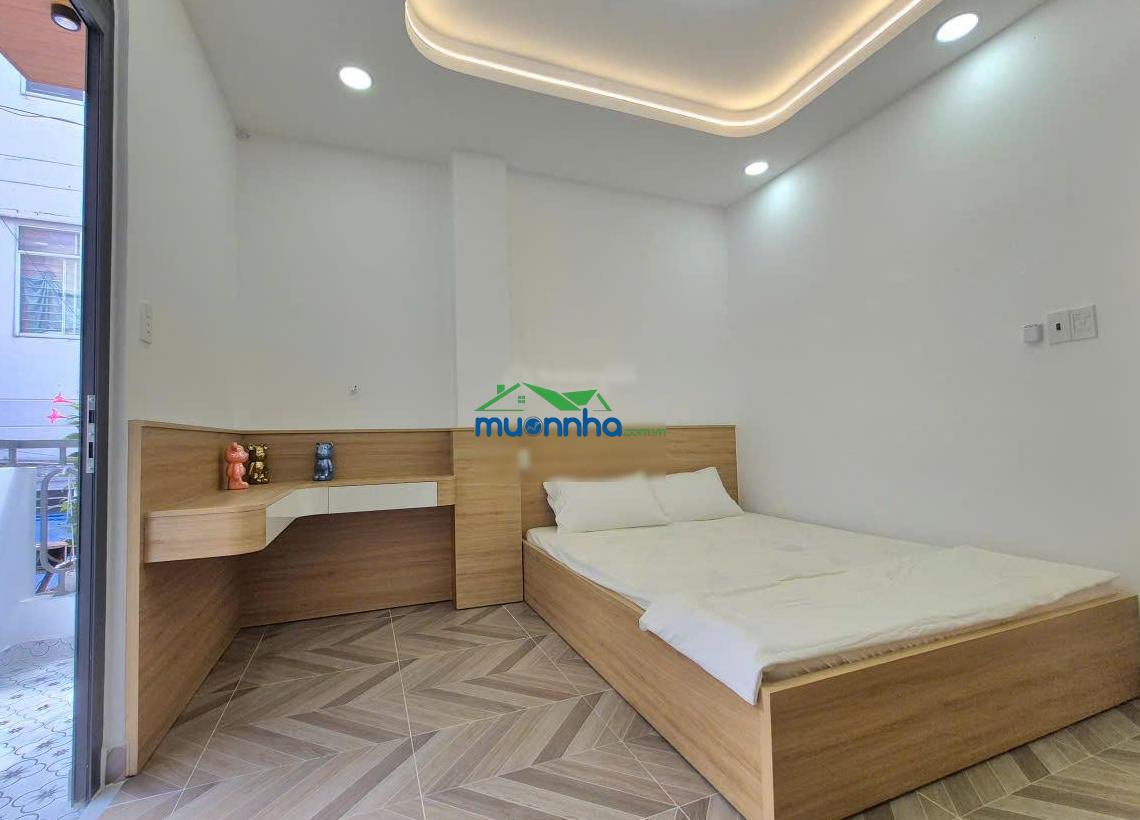 Nhà đẹp gần lê văn duyệt, bình thạnh, 3 tầng 4pn 43m2, chỉ 6.7 tỷ - 4