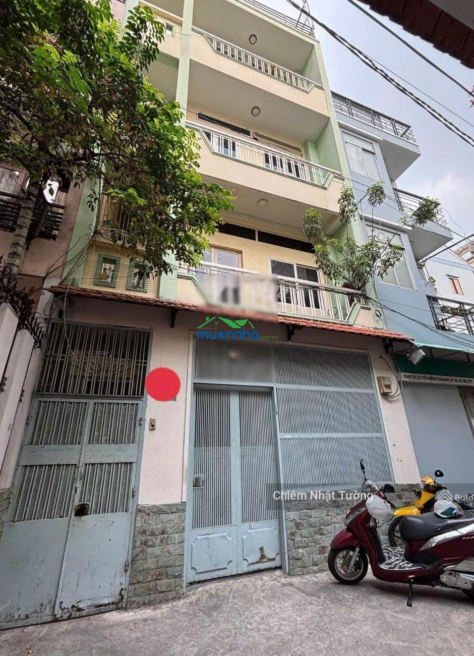 Nhà bán hẻm xe hơi đỗ cửa, 4 tầng, ngang hiếm 5,6m x 17m, khu chợ sỉ thuốc tây, q10, giá hơn 13ty - 3