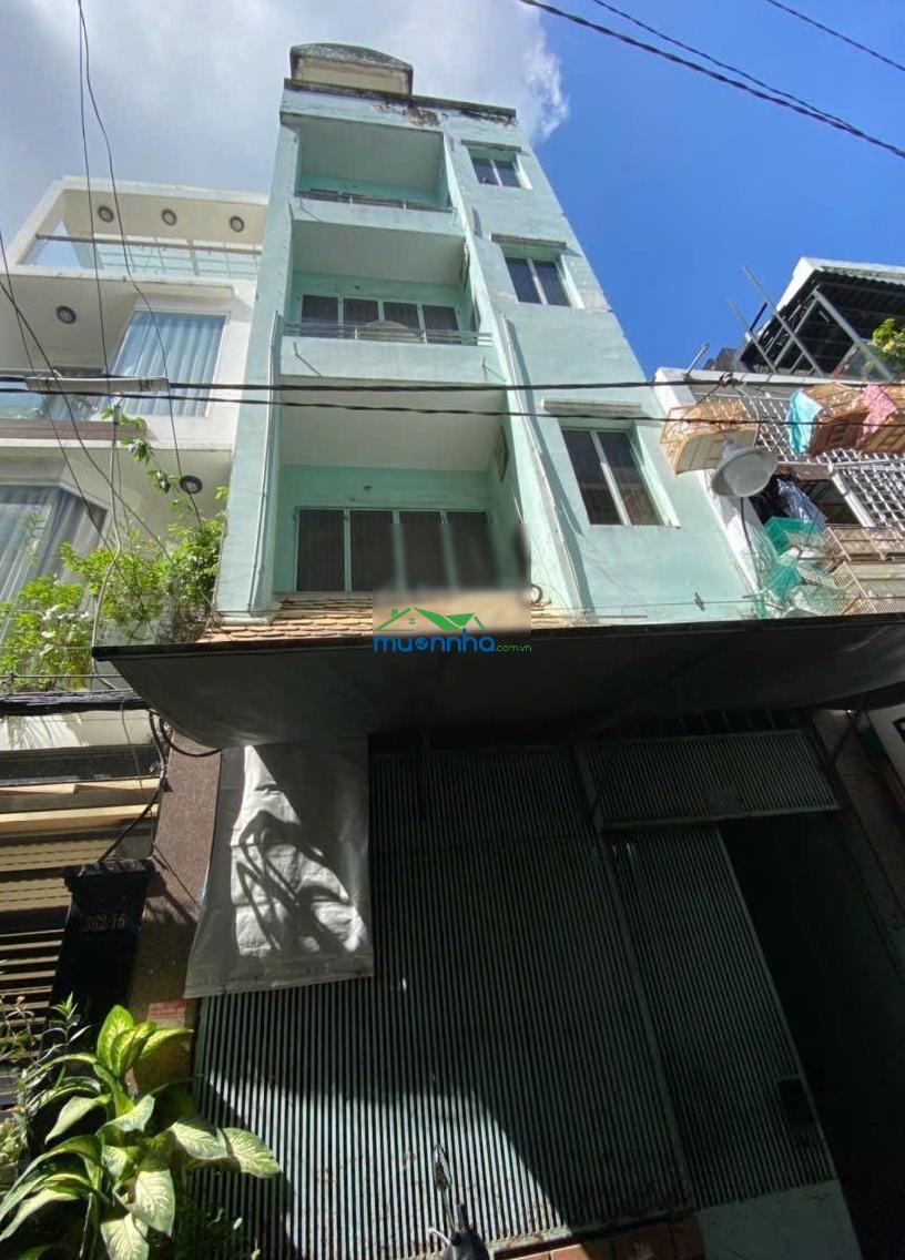 Bán gấp nhà 1 trệt 3 lầu + sân thượng số 362/17 đường nguyễn đình chiểu - p4 - q3 - 4