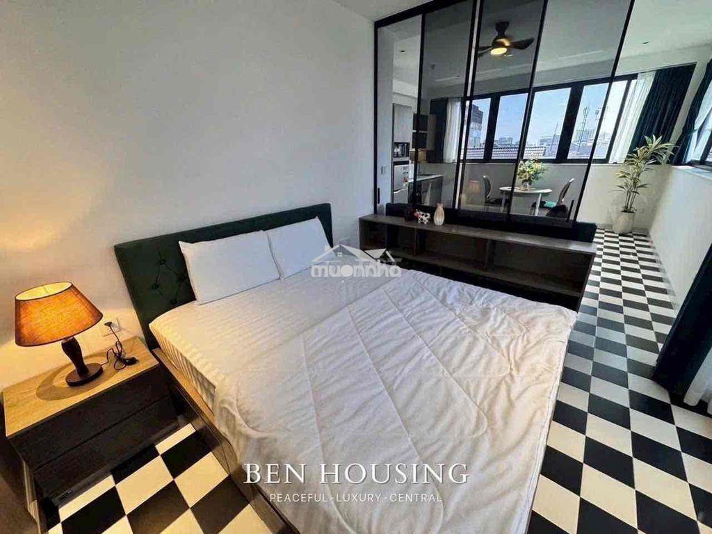 Căn hộ 1 phòng ngủ full nội thất cửa sổ đường bến vân đồn quận 4 - 3