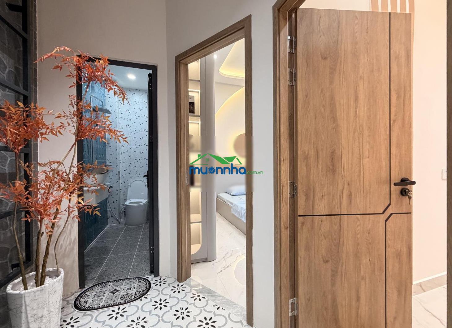 Bán nhà đẹp giá mềm 5.25 tỷ, chỉ 1 xẹc đường quang trung, phường 8, gò vấp - 2