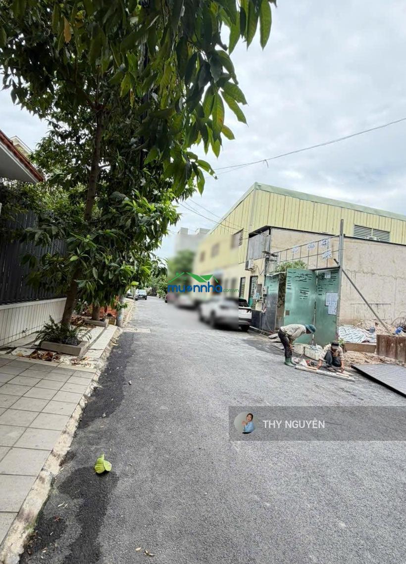 Nhà 4 tầng mới xây kiên cố - 50m ra đường đặng văn bi - đường rộng 8m - 73m2 ngang 5m - 3