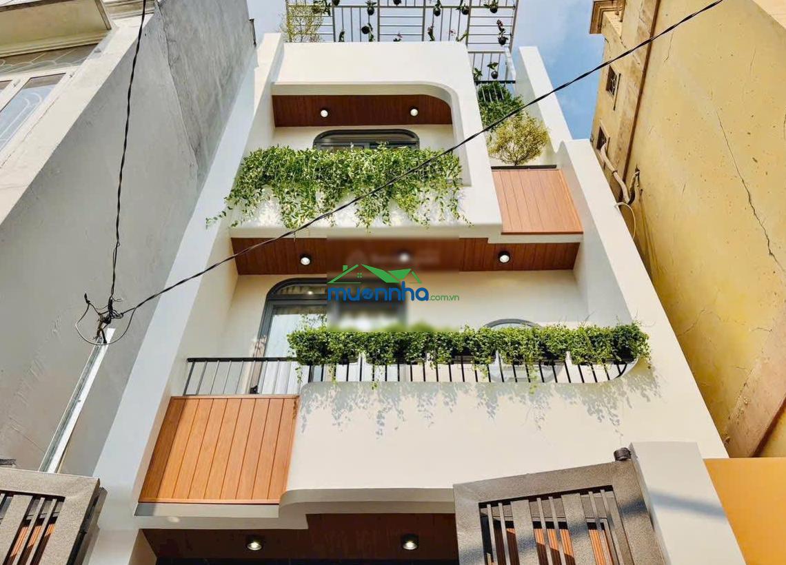 Nhà mới siêu đẹp ngay nguyễn văn công, di chuyển sân bay tsn 5 phút. giá chỉ 7,3 tỷ - 4