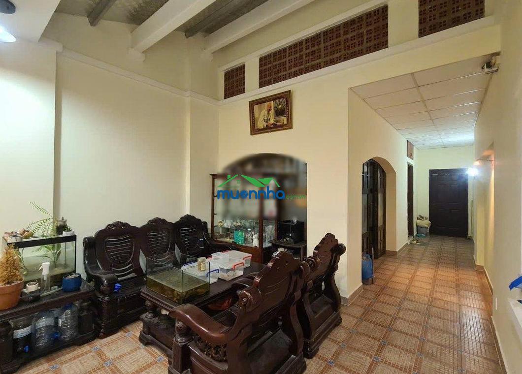 Nhà h131 thành thái quận 10 khu trung tâm dt 122m2 bề ngang 5m shr 2 lầu chỉ 18 tỷ kinh doanh & ở - 4
