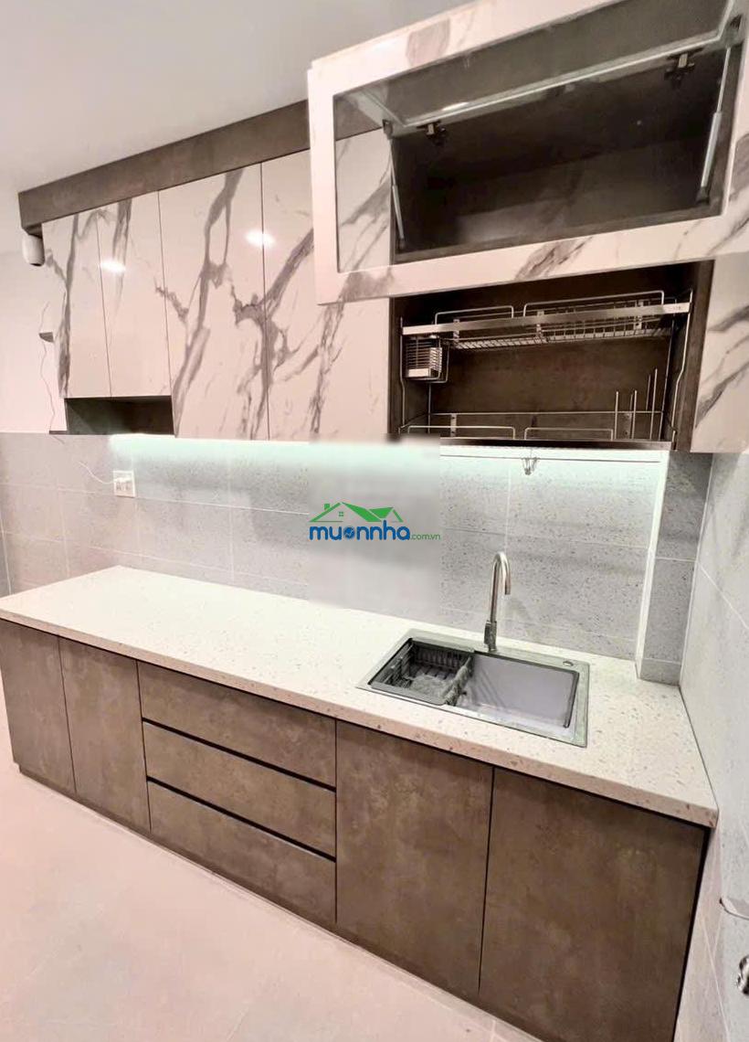 Nhà mới đường phú thọ hoà quận tân phú 4,25 x 8m trệt, đúc lửng 2pn - 2wc