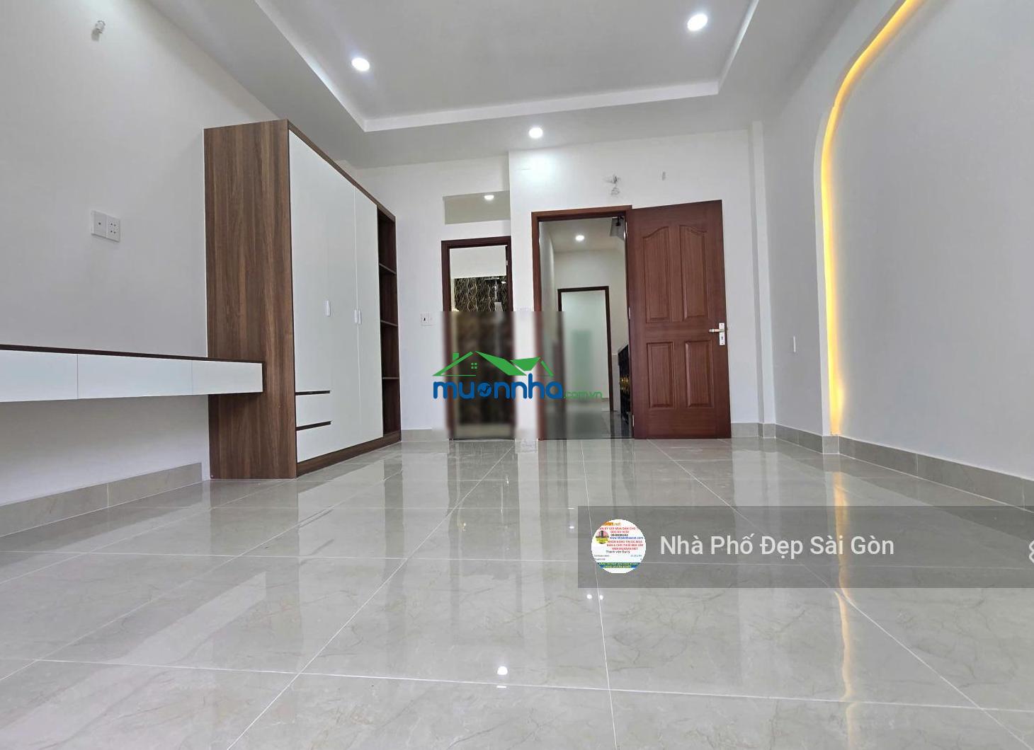 Bán siêu phẩm nhà phố - hxh kế bên khu bàu cát, tân bình. dt 4.5x14m - đúc 3 lầu mới keng, 4pn 5wc - 3