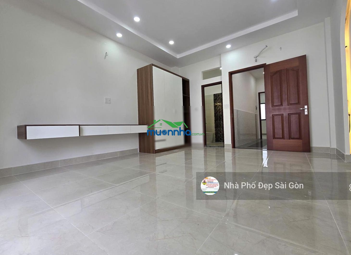 Bán siêu phẩm nhà phố - hxh kế bên khu bàu cát, tân bình. dt 4.5x14m - đúc 3 lầu mới keng, 4pn 5wc