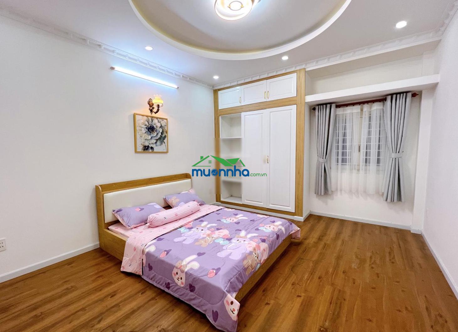 Bán nhà riêng tại liên khu 4-5, 5,9 tỷ, 70m2, 5pn, 5wc