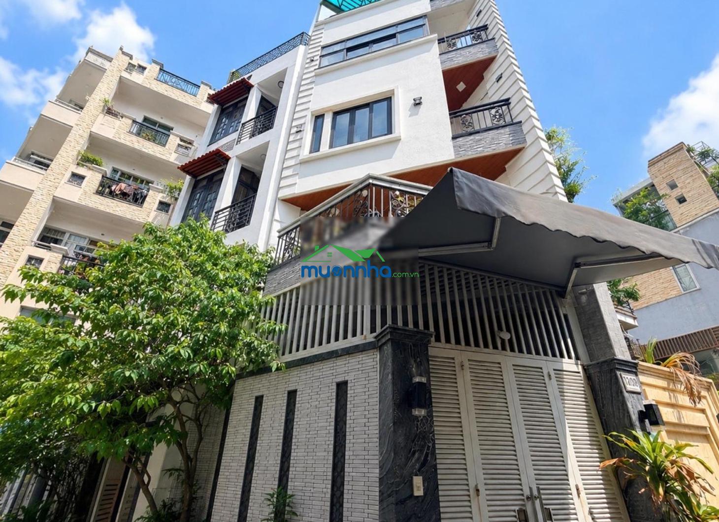 Nhỉnh 14 tỷ - căn nhà góc hẻm xe tải siêu đẹp thang máy xịn - thông ra phan xích long