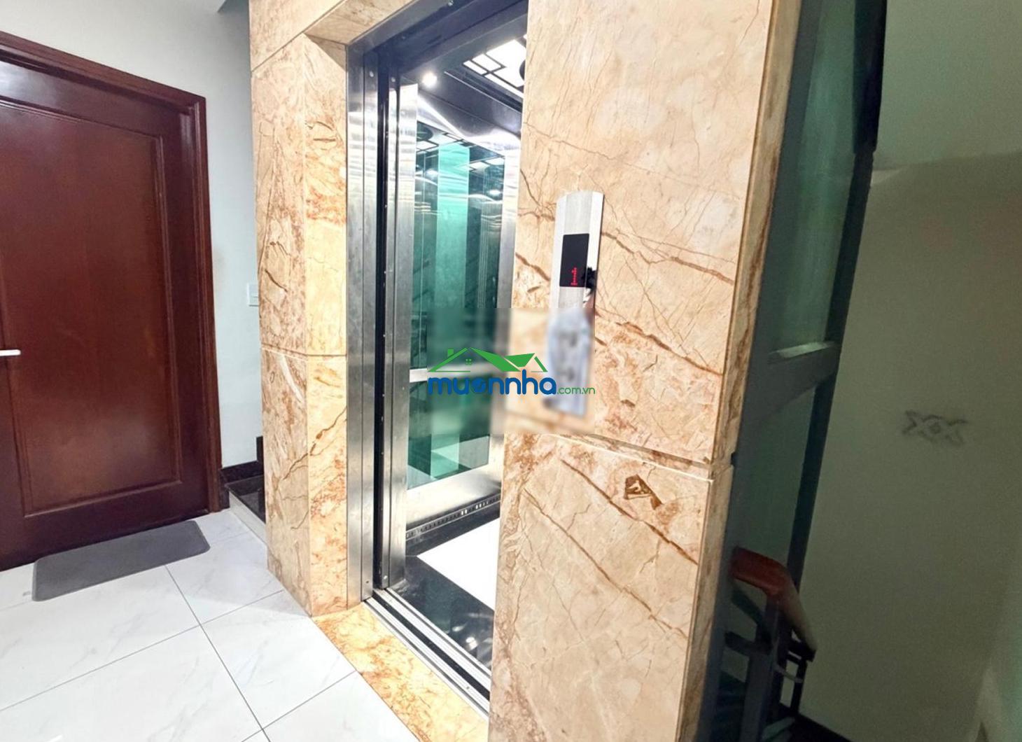 Nhỉnh 14 tỷ - căn nhà góc hẻm xe tải siêu đẹp thang máy xịn - thông ra phan xích long - 4