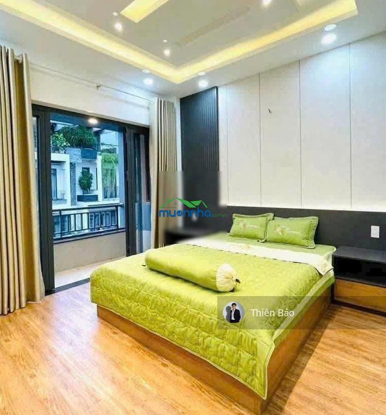 Cực phẩm nhà 5 tầng hiện đại - hxh quang trung p10 gò vấp ( 4x16m ) + trước nhà có công viên - 4