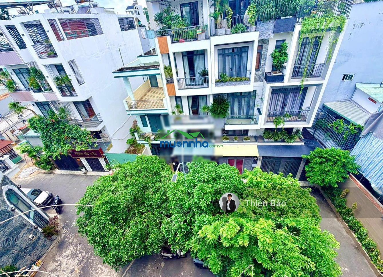 Cực phẩm nhà 5 tầng hiện đại - hxh quang trung p10 gò vấp ( 4x16m ) + trước nhà có công viên