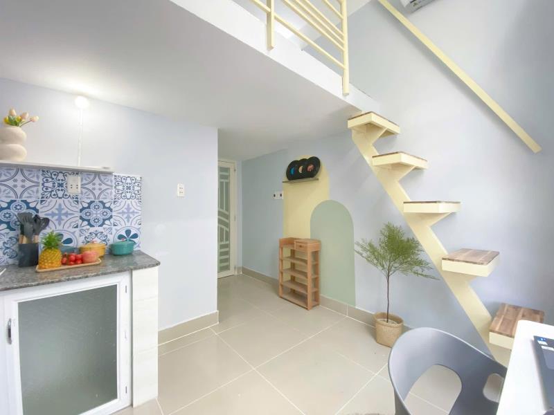 🌸 Cho thuê phòng duplex có cửa sổ trời đường nguyễn văn đậu gần đại học văn lang – quận bình thạnh - 2