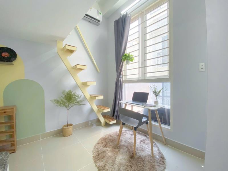 🌸 Cho thuê phòng duplex có cửa sổ trời đường nguyễn văn đậu gần đại học văn lang – quận bình thạnh