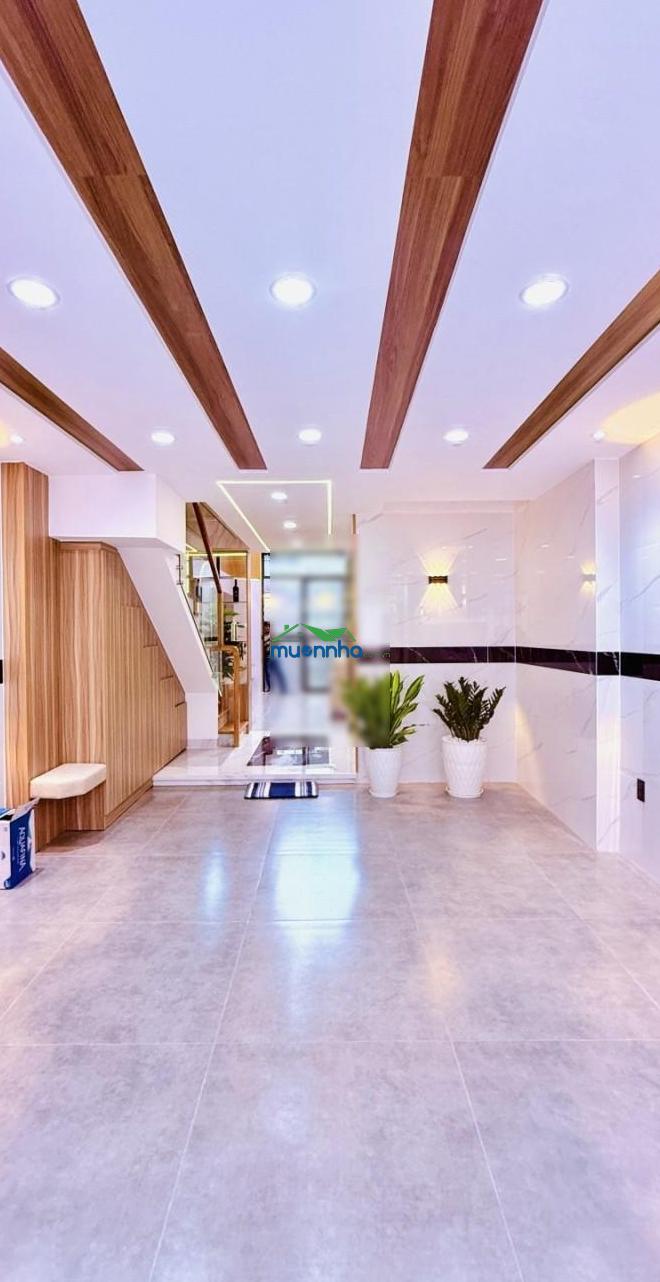 Siêu phẩm 6 tầng - thang máy - 6 phòng ngay gần công viên làng hoa hẻm xe hơi có gara ô tô - 3
