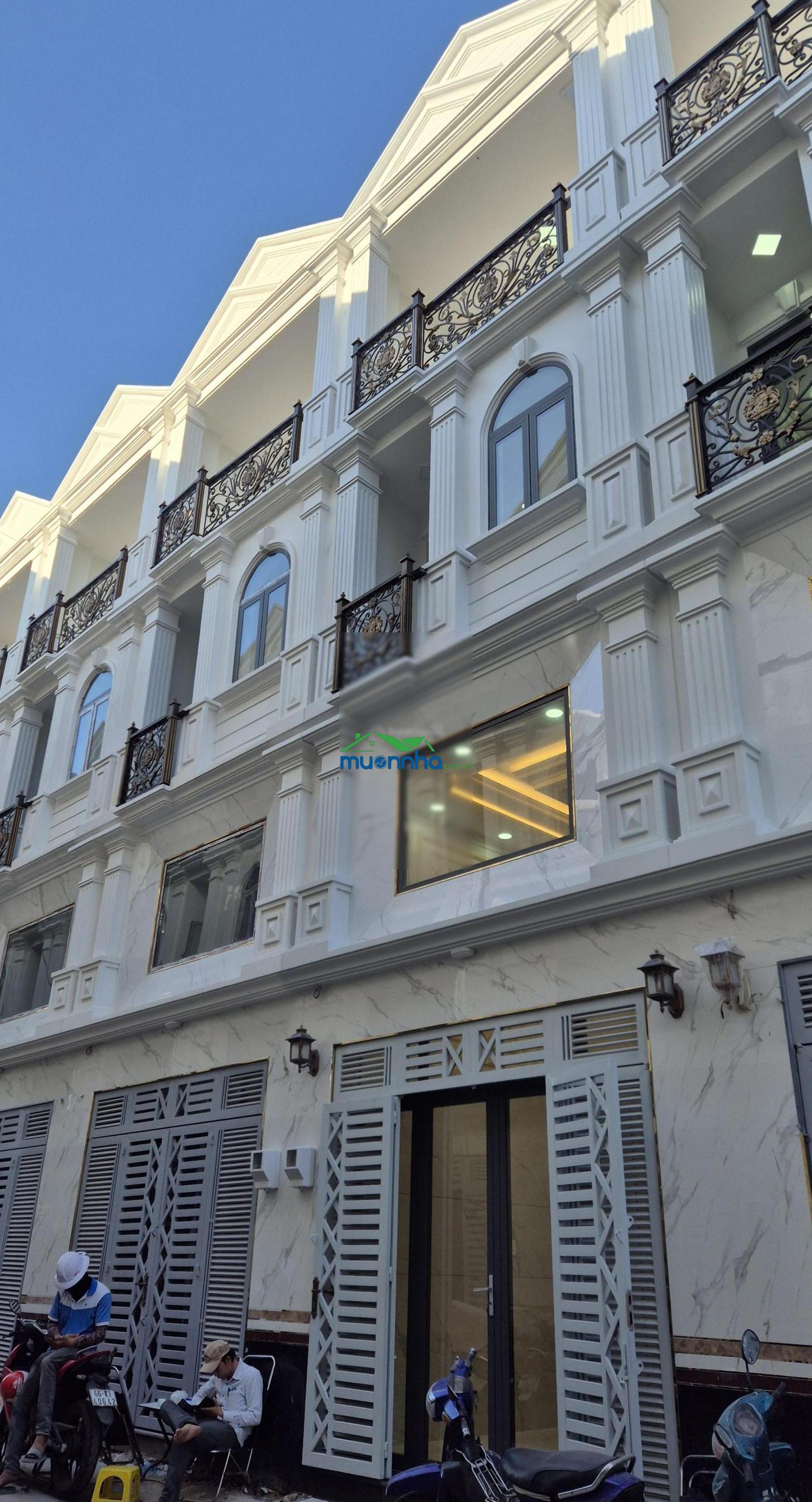 Nhà phố mới khu compound quận 8 - 3