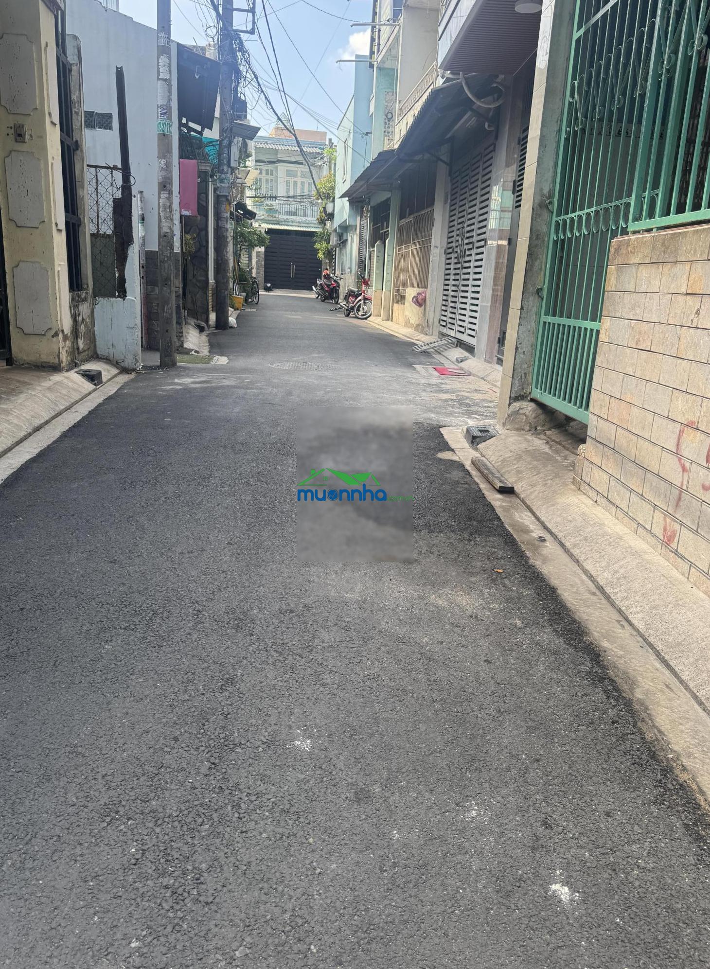 Nhà hẻm nhựa 6m nguyễn văn săng gần e.town cộng hòa sổ hồng riêng chỉ 3,75 tỷ tl - 3