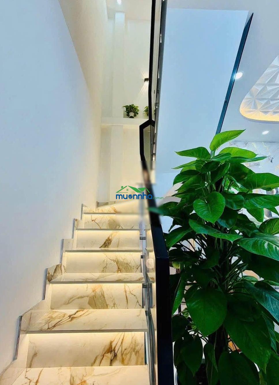 Bán nhà trần xuân soạn quận 7 | 4m x 16m, 4pn, full nội thất, sổ hồng riêng, giá 6,69 tỷ