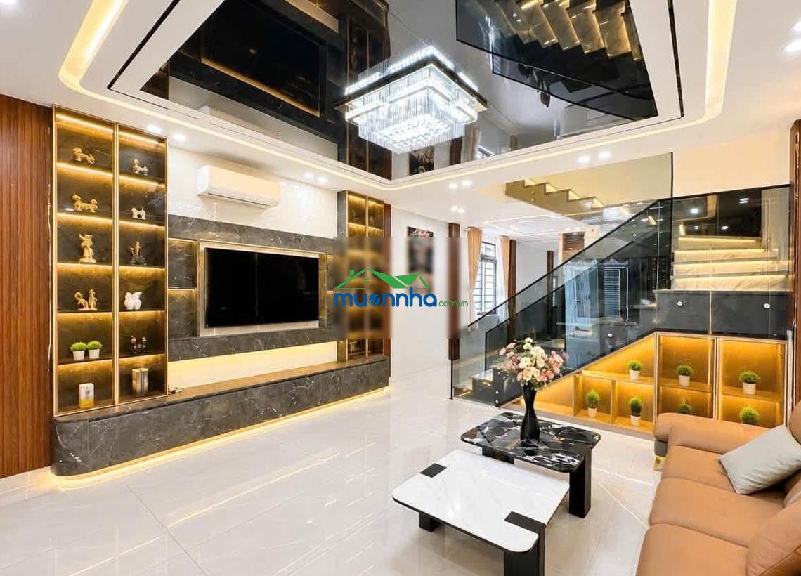 Bán nhà căn góc 2 mặt tiền thuận tiện kinh doanh, nhà sát bên q7 giá 6.5 tỷ - 2