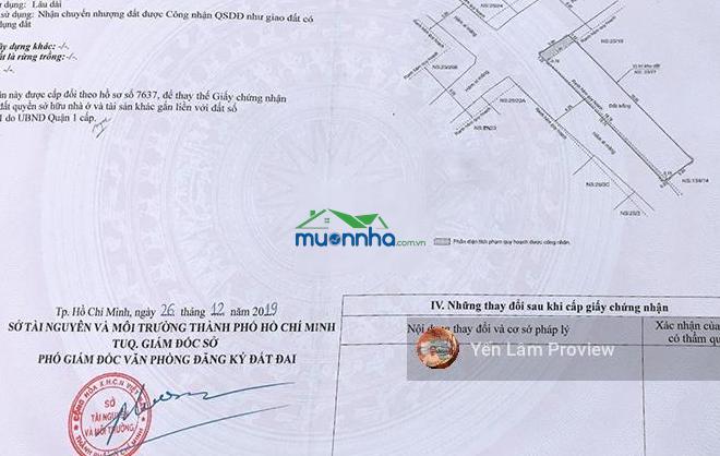 Bán nhà góc 2 mặt tiền hẻm tôn thất tùng, q1, 76m², 4 tầng, giá 25,5 tỷ - 4