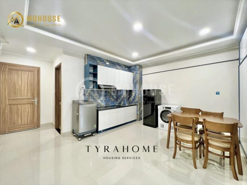 Cho thuê căn hộ 1pn gần vạn phúc city full nội thất bình thạnh - 4