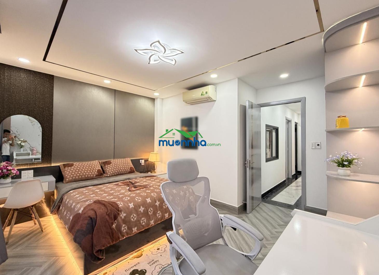 Nhà đẹp khu đồng bộ an ninh trục đường quang trung, phường 12, gò vấp - 2