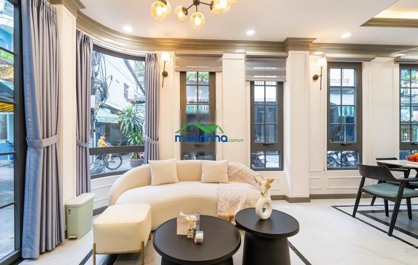 Bán nhanh nhà hxh võ văn kiệt, quận 1, 10x5, 42m2, 3 tầng, thuê 42tr/t, 4pn, giá bán 15.5 tỷ, m.lệ - 2