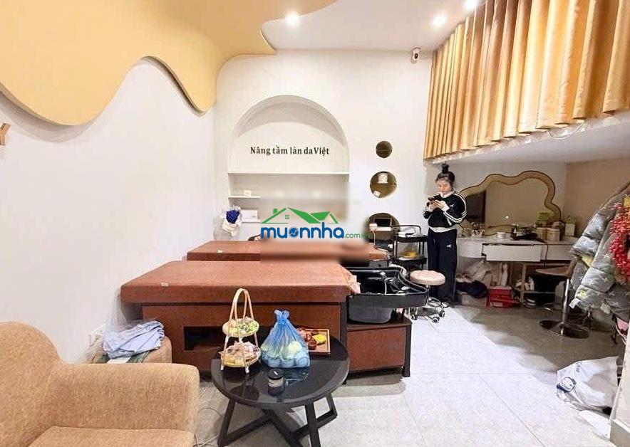 Ngã 4 nguyễn thái sơn - phan văn trị - 89m2 - ngang 5m - nở hậu 6.5 - 7 tỷ 4 - 2