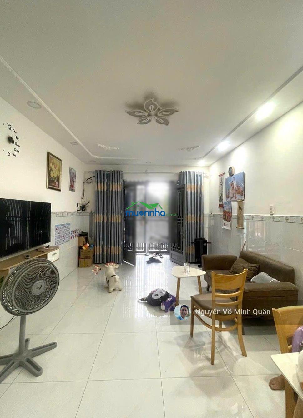Nhà 2 tầng kiên cố đường nhựa 6m thông. khu vip sát mặt tiền phan huy ích trường chinh p. tân sơn