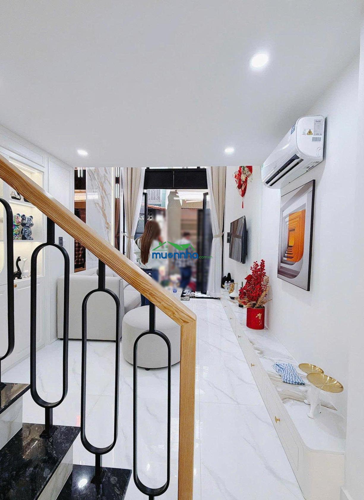 Hẻm phùng văn cung 32m 3 tầng trung tâm phú nhuận giá 7.4 tỷ - 3