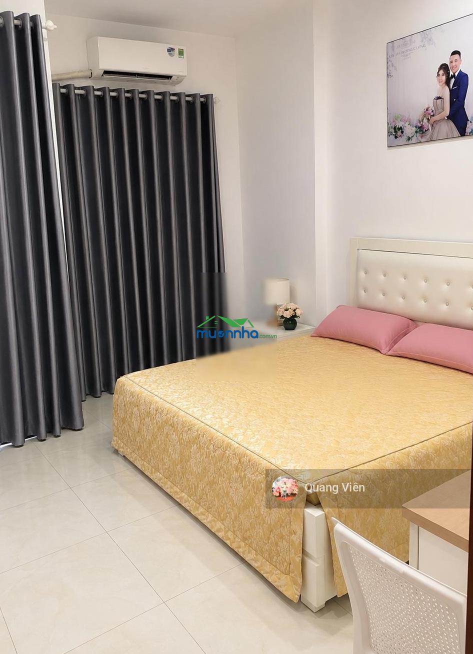 Nhỉnh 5 tỷ, nhà đẹp 51m², 2pn, hẻm xe 7 chỗ thông gần emart 2 - 3