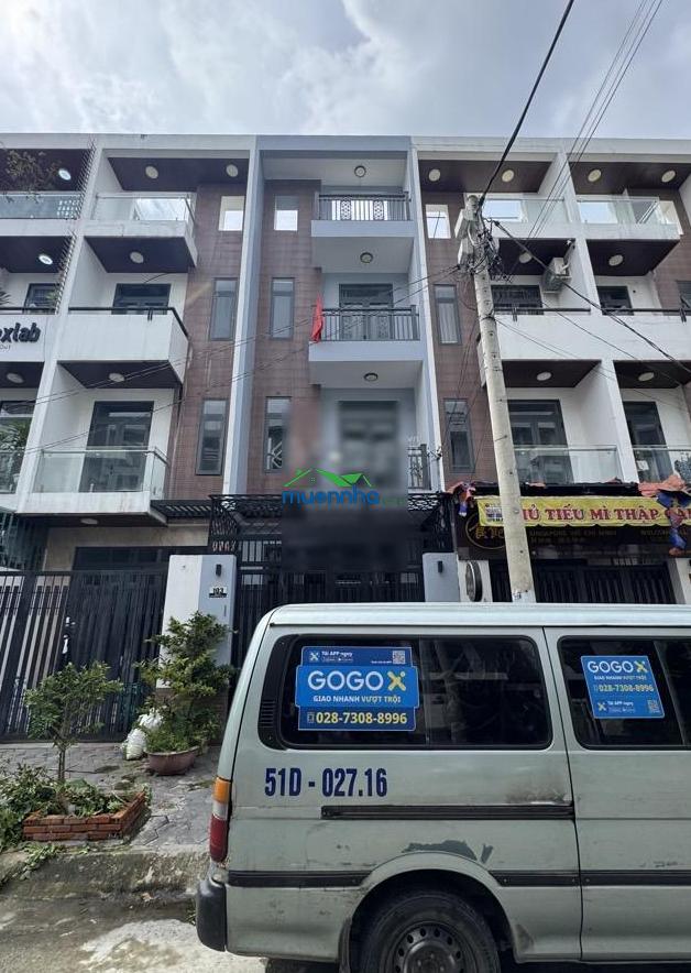 Nhà mới đẹp an dương vương 5 tầng 2 mặt tiền trước sau đường xe hơi thông nhỉnh 8 tỷ - 3