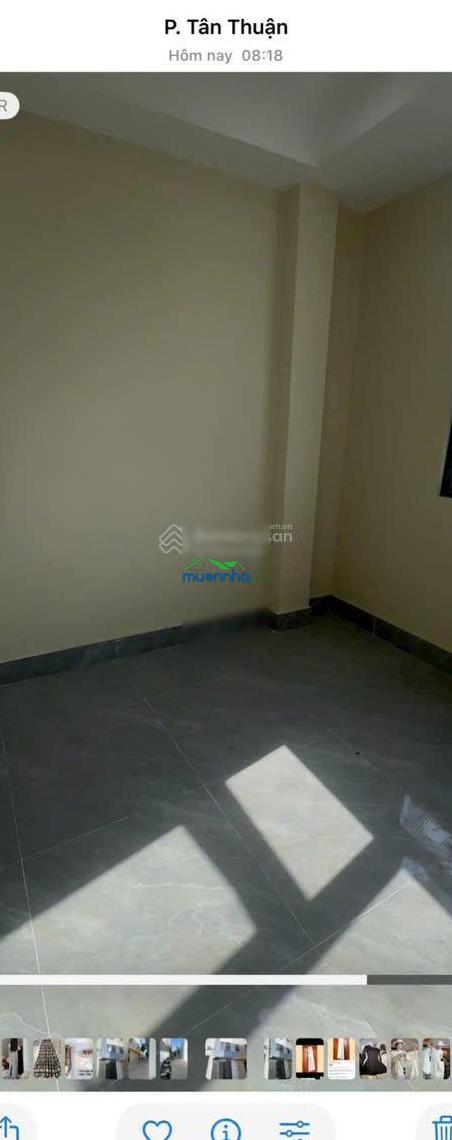 Bán nhà ngay lâm văn bền, 1 trệt 2 lầu, sân thượng, nhà mới, nội thất đầy đủ - 3