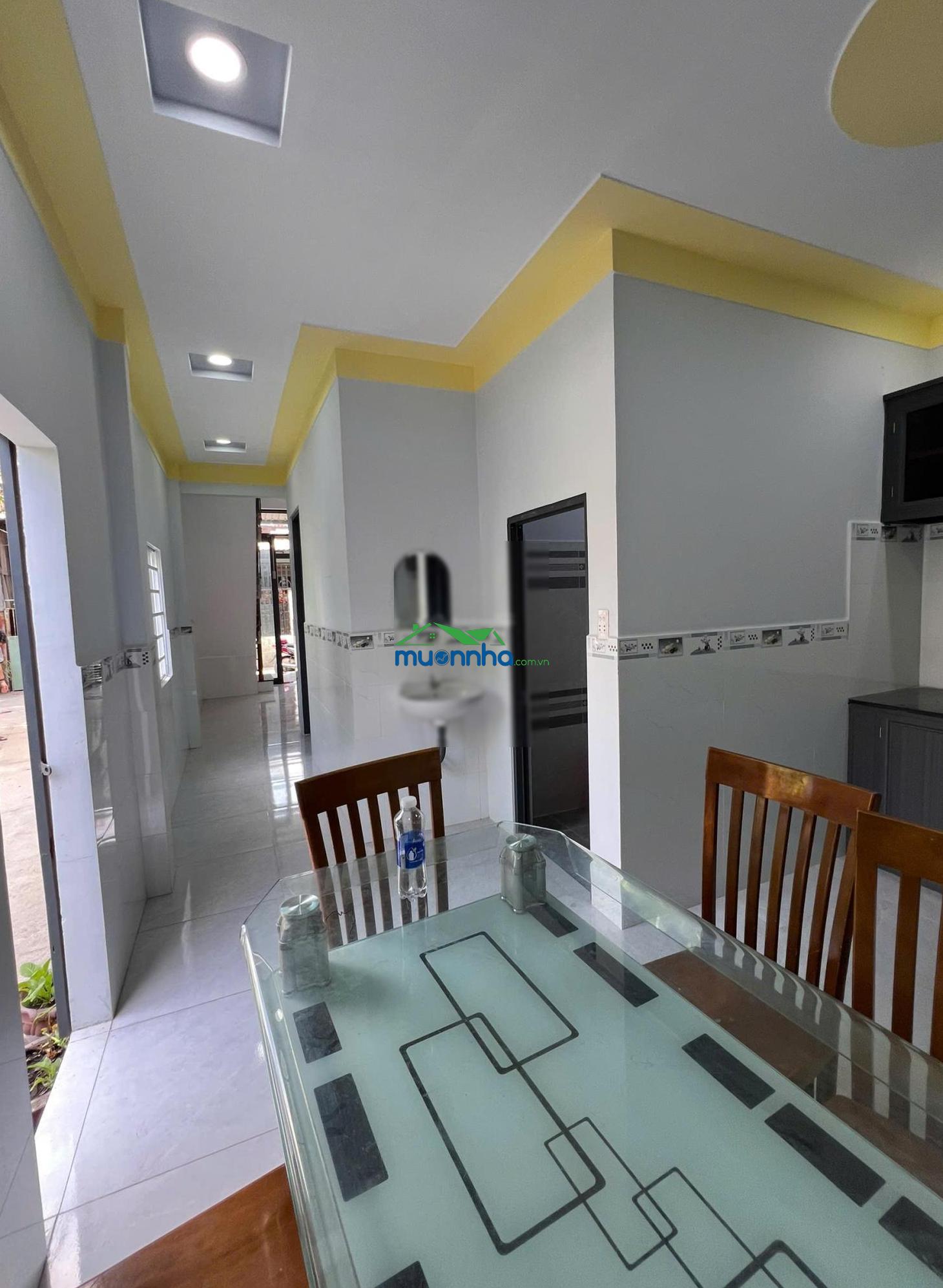 Kẹt tiền bán gấp - nhà 4x13m, sđr, đường ô tô, 200m ra trịnh thị miếng, gần chợ thới tứ - 3