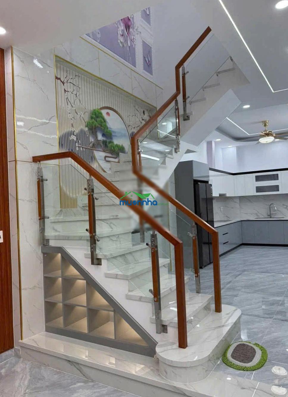 Siêu phẩm nhà 2 tầng nguyễn thị thử.xã xuân thới sơn hóc môn .8mx15m kết cấu 1 trệt 1 lầu 5.5 tỷ - 3