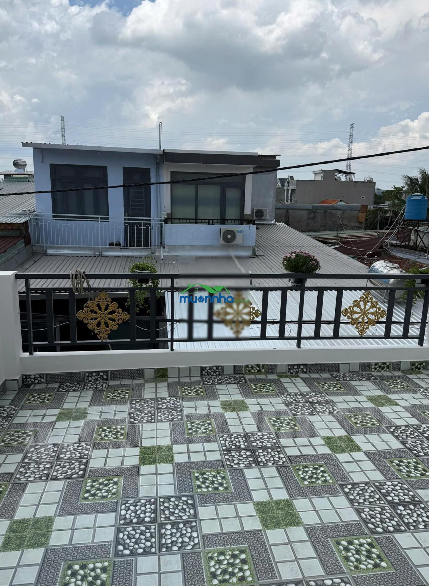 Nhà mới lung linh - 1 trệt 1 lầu, 4x18m, 1/ thới tam thôn 15, đông thạnh - 4