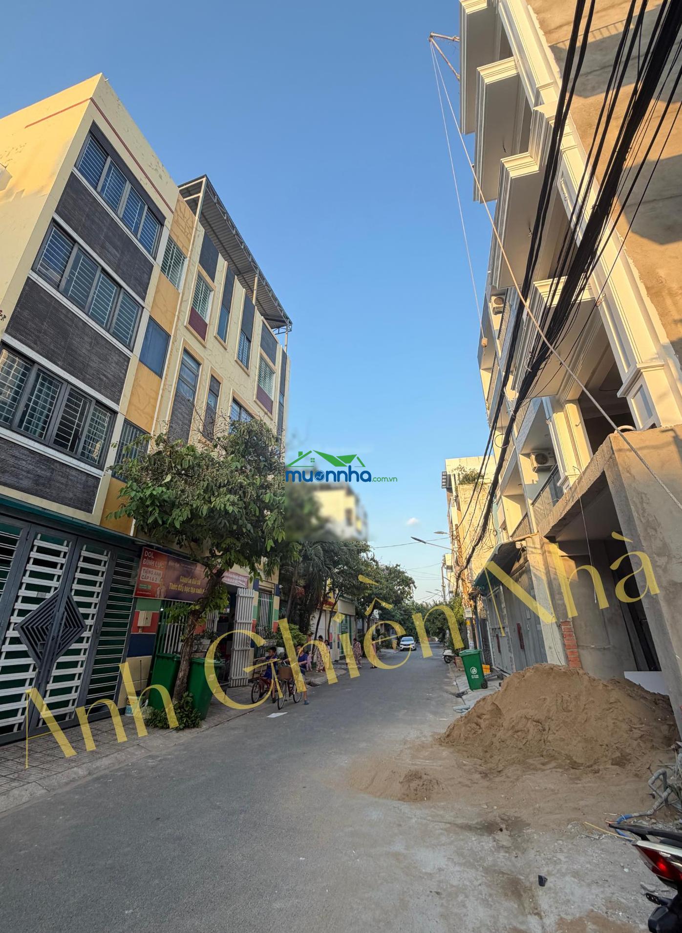 Nhà 3 tầng kdc bình dân | ngang rộng 6m - đường nhựa 10m | phù hợp vừa ở vừa kinh doanh
