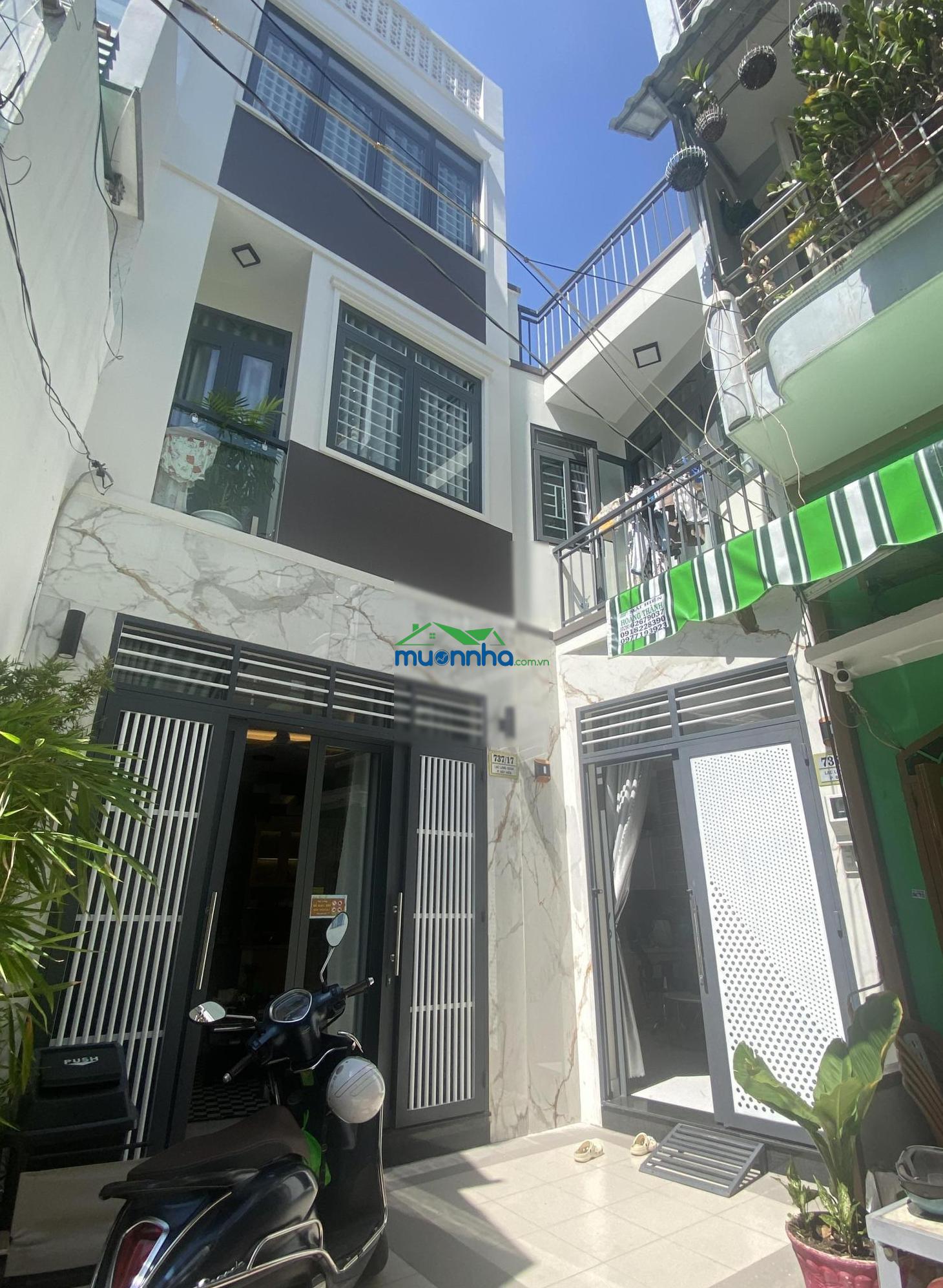 6,3 tỷ sở hữu nhà đẹp lạc long quân - gần ngã tư bảy hiền tân bình full nội thất - ô tô tới cửa! - 2