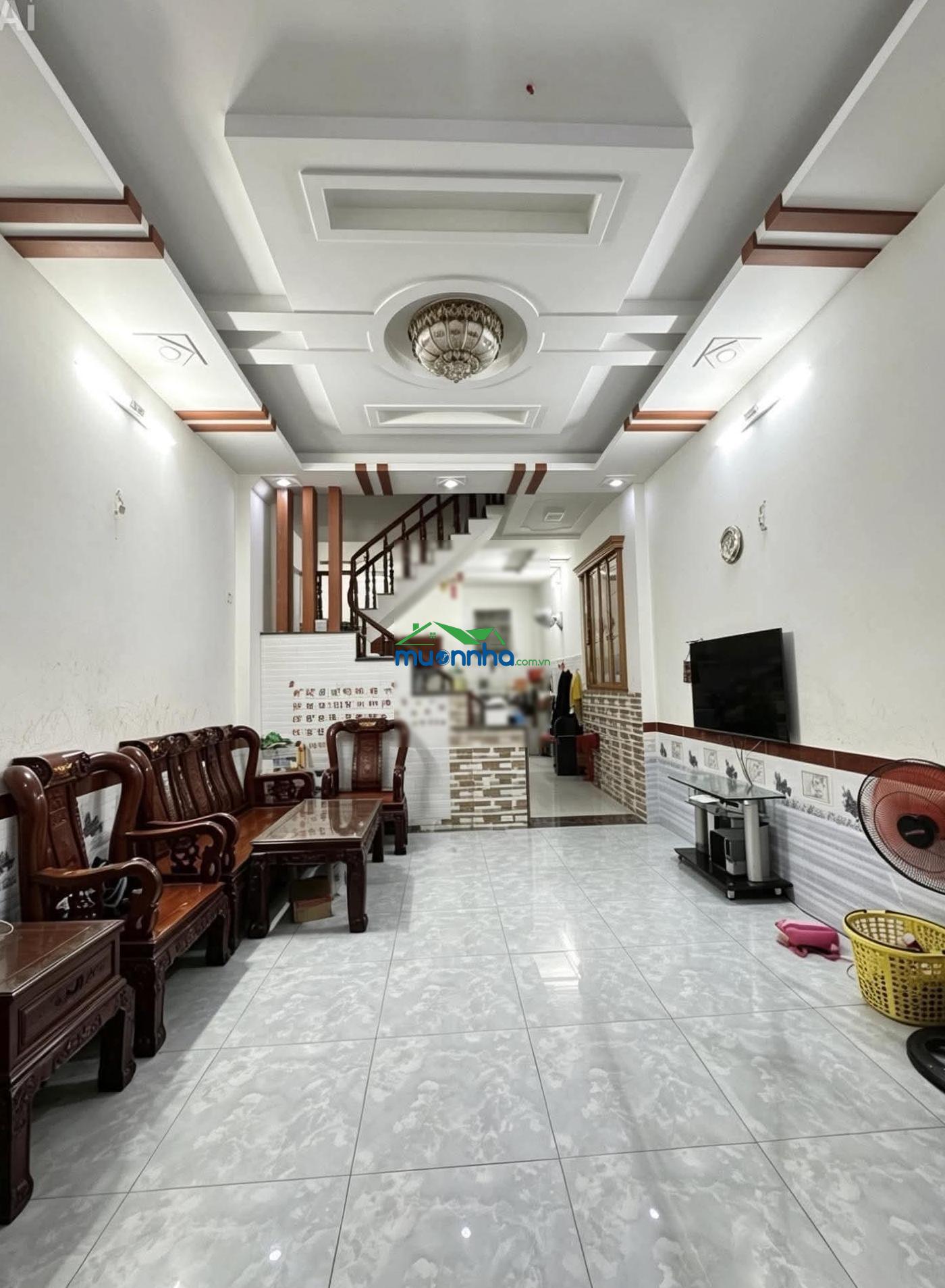 Chỉ 4.99 tỷ - sở hữu ngay nhà khu phân lô đường 6m - 4 tầng - 4pn - ngay tch q. 12